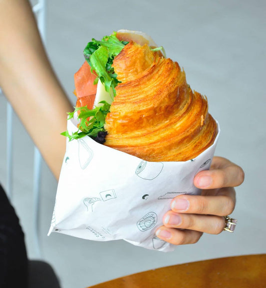 Croissant de jamón